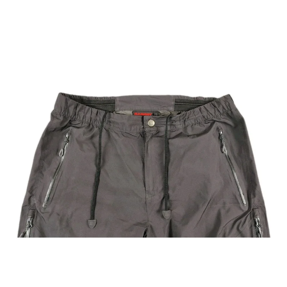 Mammut Base Jump Advanced Wenaha Pants Mens Large 34X32 Gore-Tex Black Hiking